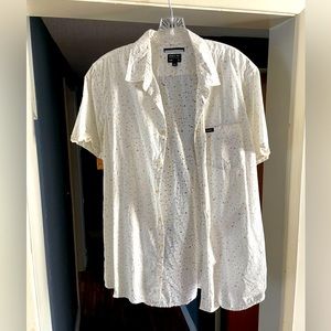 RVCA short Sleeve Dress shirt